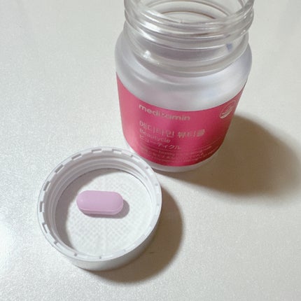 ビューティクル/メディタミン/美容サプリメントを使ったクチコミ(3枚目)