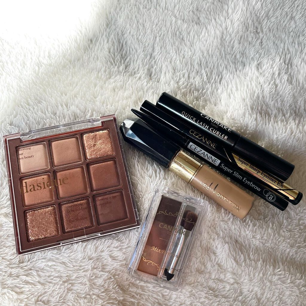 カラーリングアイブロウ/ヘビーローテーション/眉マスカラを使ったクチコミ(2枚目)