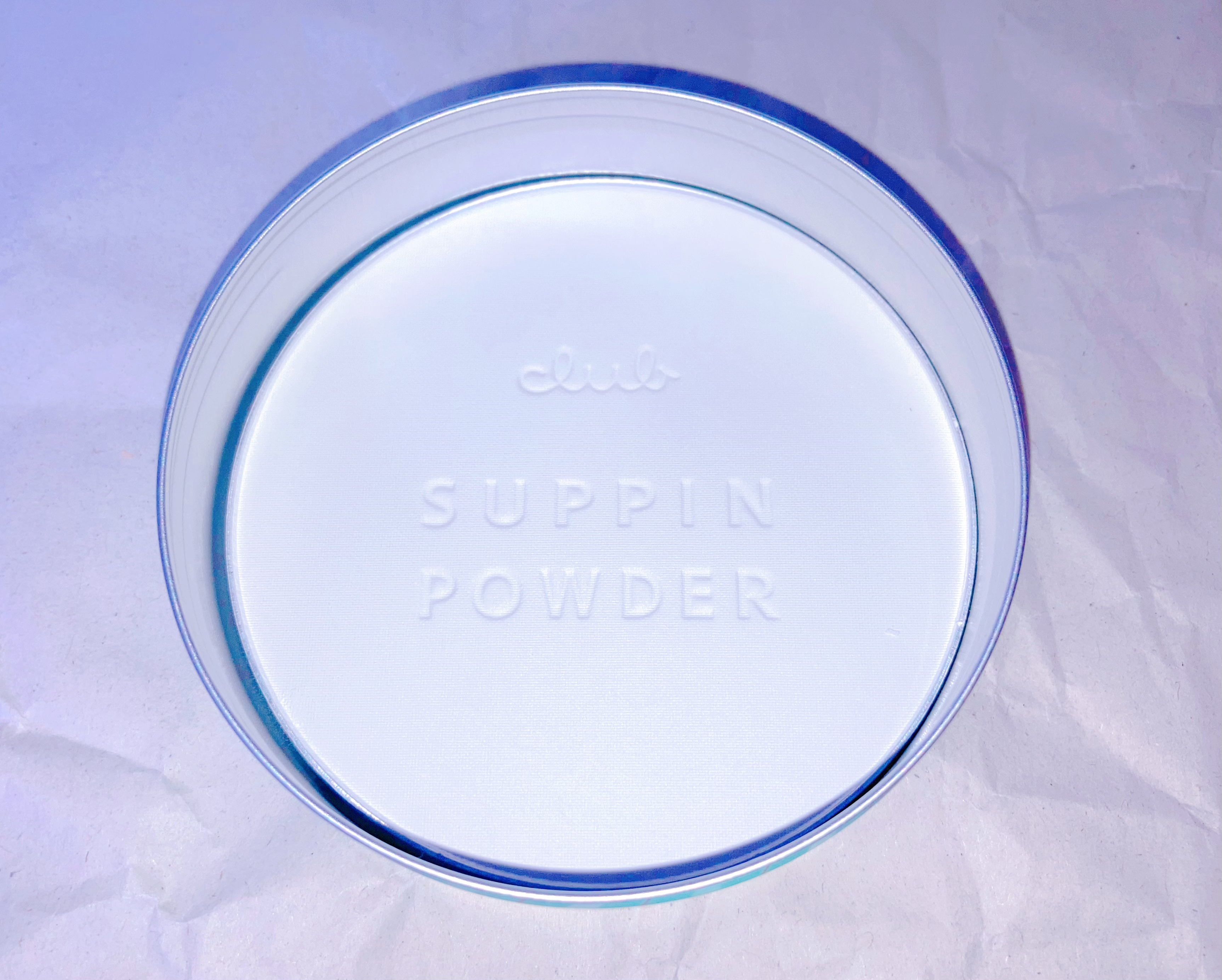 すっぴんパウダー アクネケア ピュアグレープフルーツの香り＜医薬部外品＞/クラブ/プレストパウダーを使ったクチコミ（3枚目）