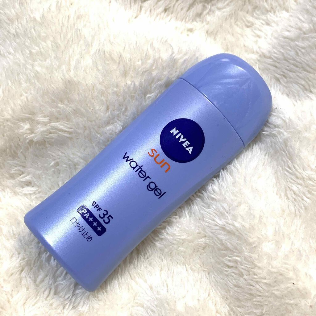 ニベアサン ウォータージェル SPF50/ニベア/日焼け止め・UVケアを使ったクチコミ（1枚目）