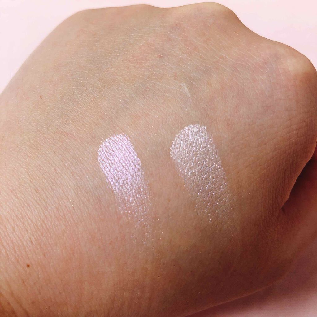 UR GLAM　POWDER EYESHADOW/U R GLAM/単色アイシャドウを使ったクチコミ（2枚目）