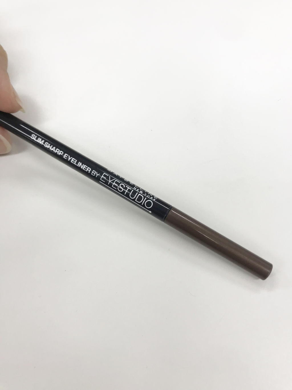 アイステュディオ スリム アイライナー/MAYBELLINE NEW YORK/ペンシルアイライナーを使ったクチコミ（2枚目）