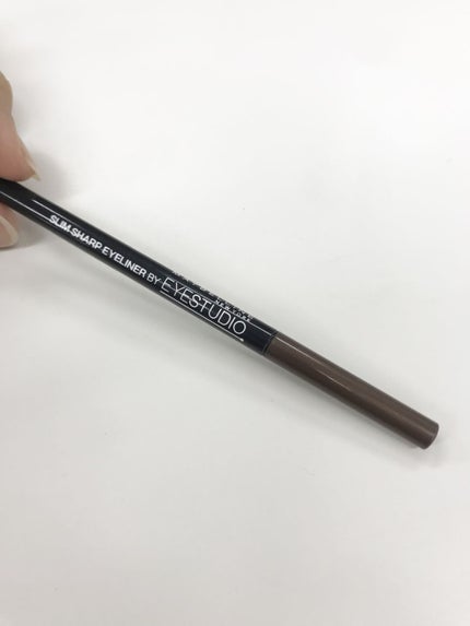 アイステュディオ スリム アイライナー/MAYBELLINE NEW YORK/ペンシルアイライナーを使ったクチコミ(2枚目)