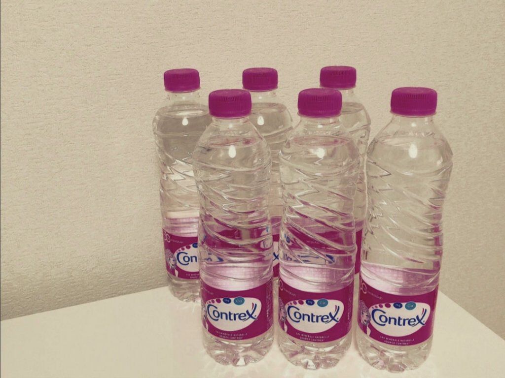 コントレックス/コントレックス/ミネラルウォーターを使ったクチコミ(1枚目)
