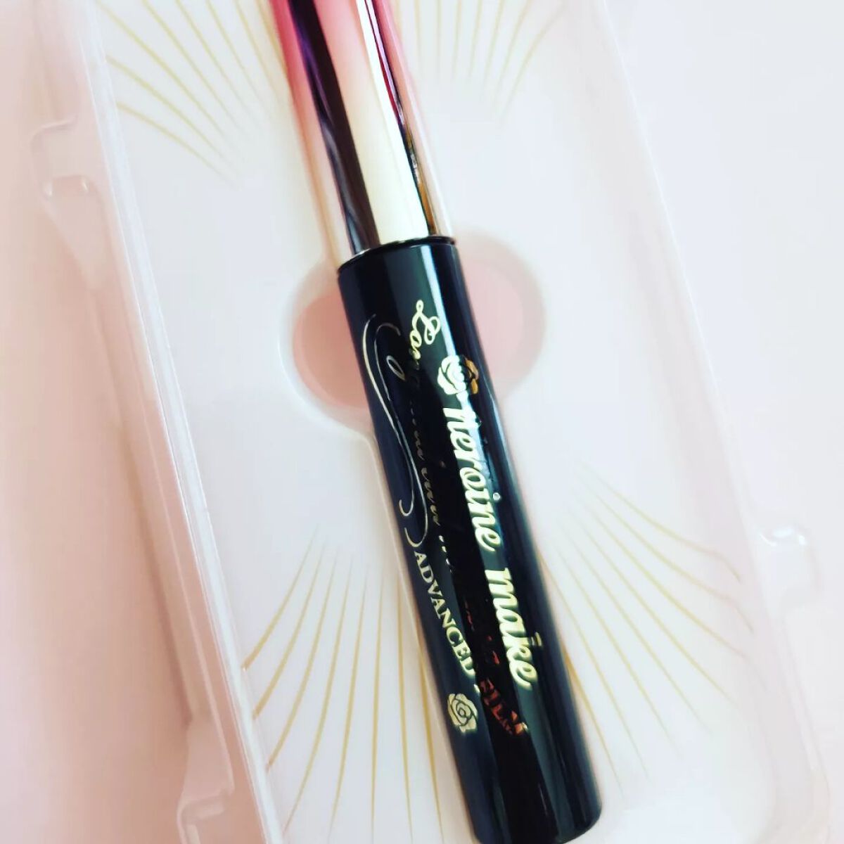 ロング＆カールマスカラ アドバンストフィルム/ヒロインメイク/マスカラを使ったクチコミ（3枚目）