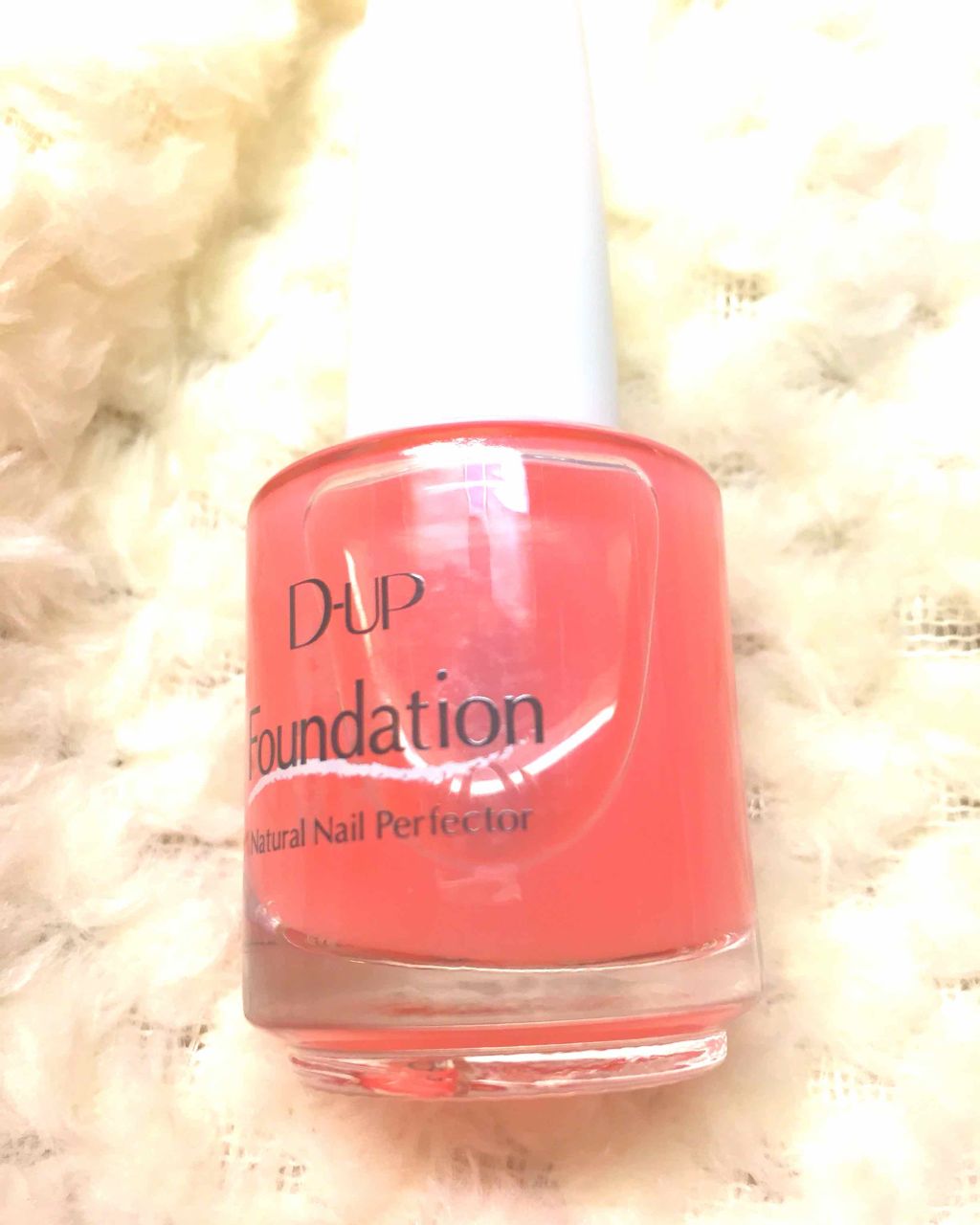 ディーアップファンデーション/D-UP/ネイルベースコートを使ったクチコミ(1枚目)