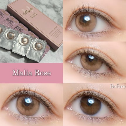 Majette 1day/Majette/ワンデー(1DAY)カラコンを使ったクチコミ(8枚目)