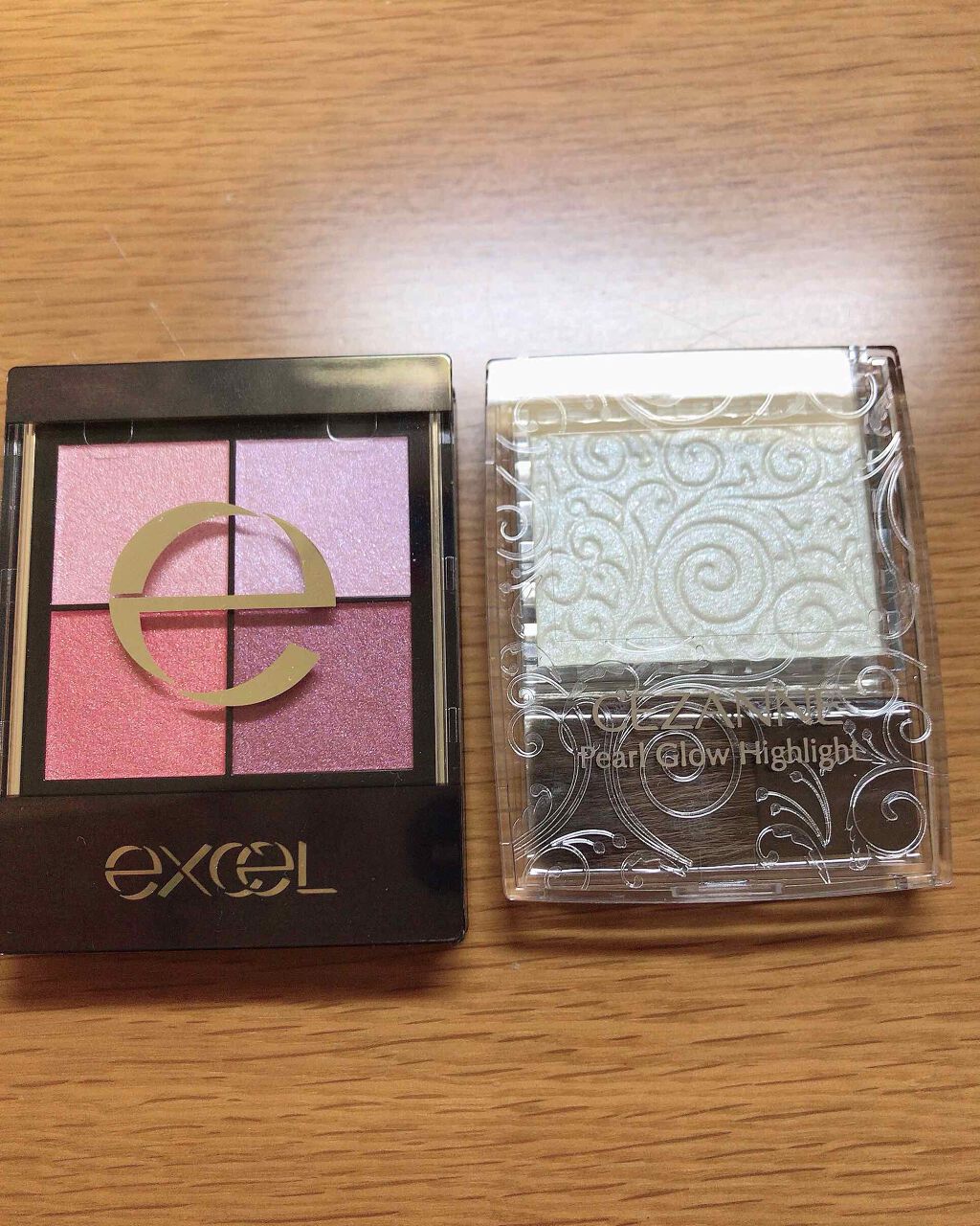 リアルクローズシャドウ/excel/アイシャドウパレットを使ったクチコミ（1枚目）