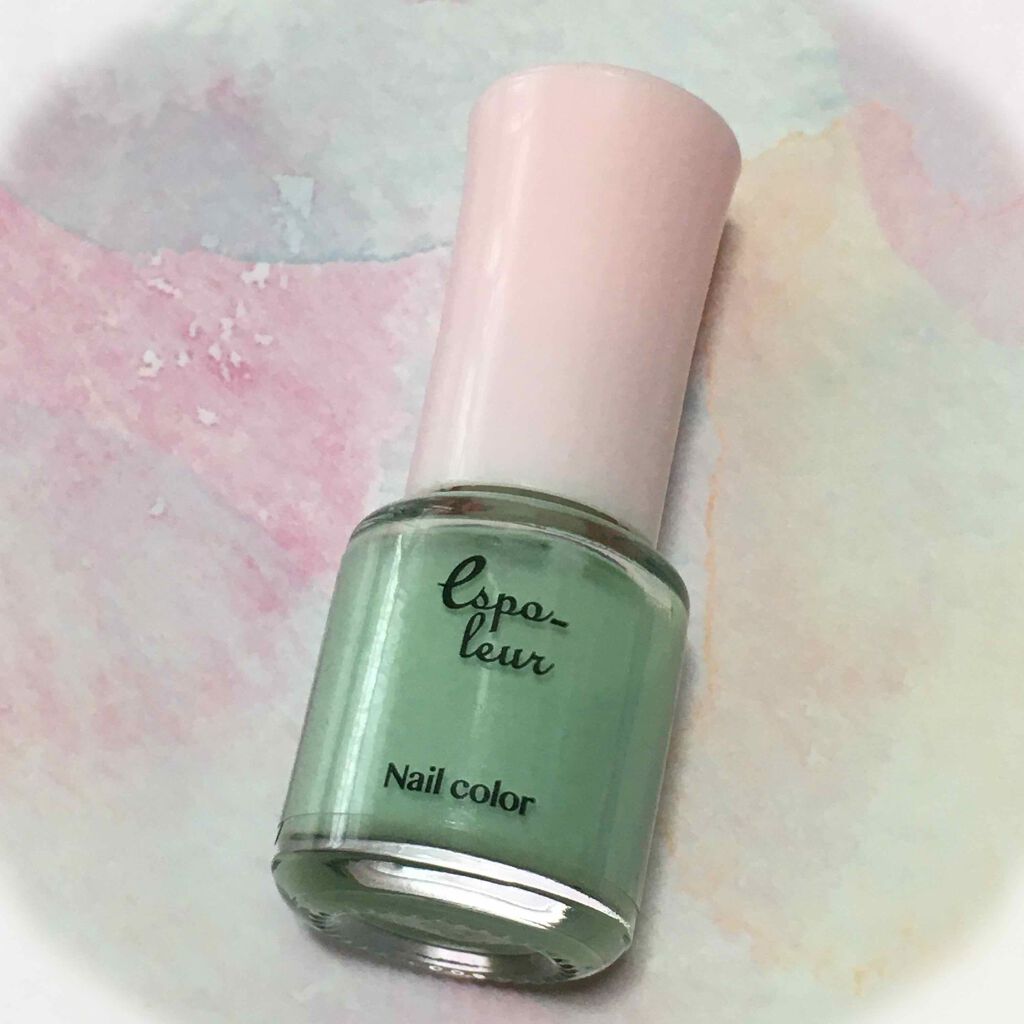 カンコレ ベースコート/DAISO/ネイルベースコートを使ったクチコミ（1枚目）