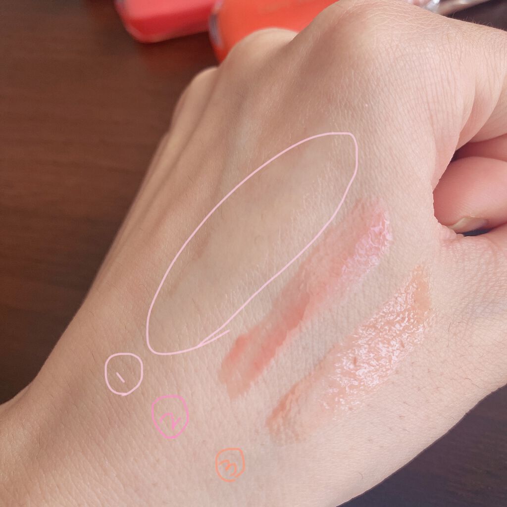 38°C / 99°F リップトリートメント (リップ美容液)/UZU BY FLOWFUSHI/リップケアを使ったクチコミ（2枚目）