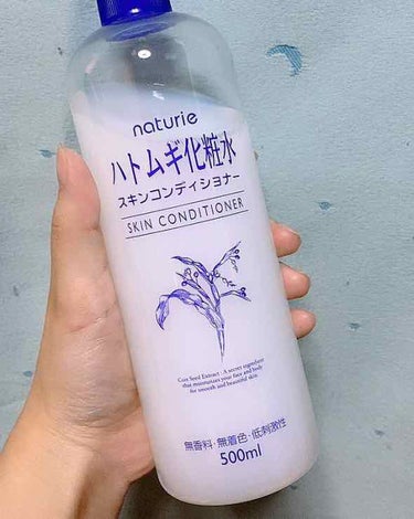 ハトムギ化粧水(ナチュリエ スキンコンディショナー R )/ナチュリエ/化粧水を使ったクチコミ（1枚目）