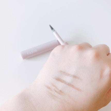 パウダリーティント アイブロウ/FASIO/眉ティントを使ったクチコミ(4枚目)