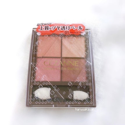 ニュアンスオンアイシャドウ/CEZANNE/アイシャドウパレットを使ったクチコミ(6枚目)