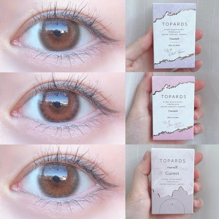 TOPARDS 1day/TOPARDS/ワンデー(1DAY)カラコンを使ったクチコミ(4枚目)