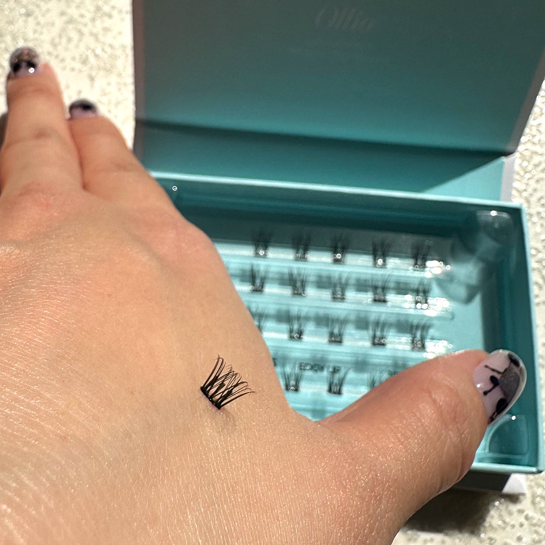 ボリューミナスM/ollio/つけまつげを使ったクチコミ(5枚目)