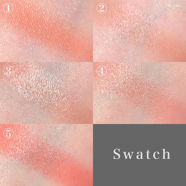 【旧品】パウダーチークス/キャンメイク/パウダーチーク by Kei