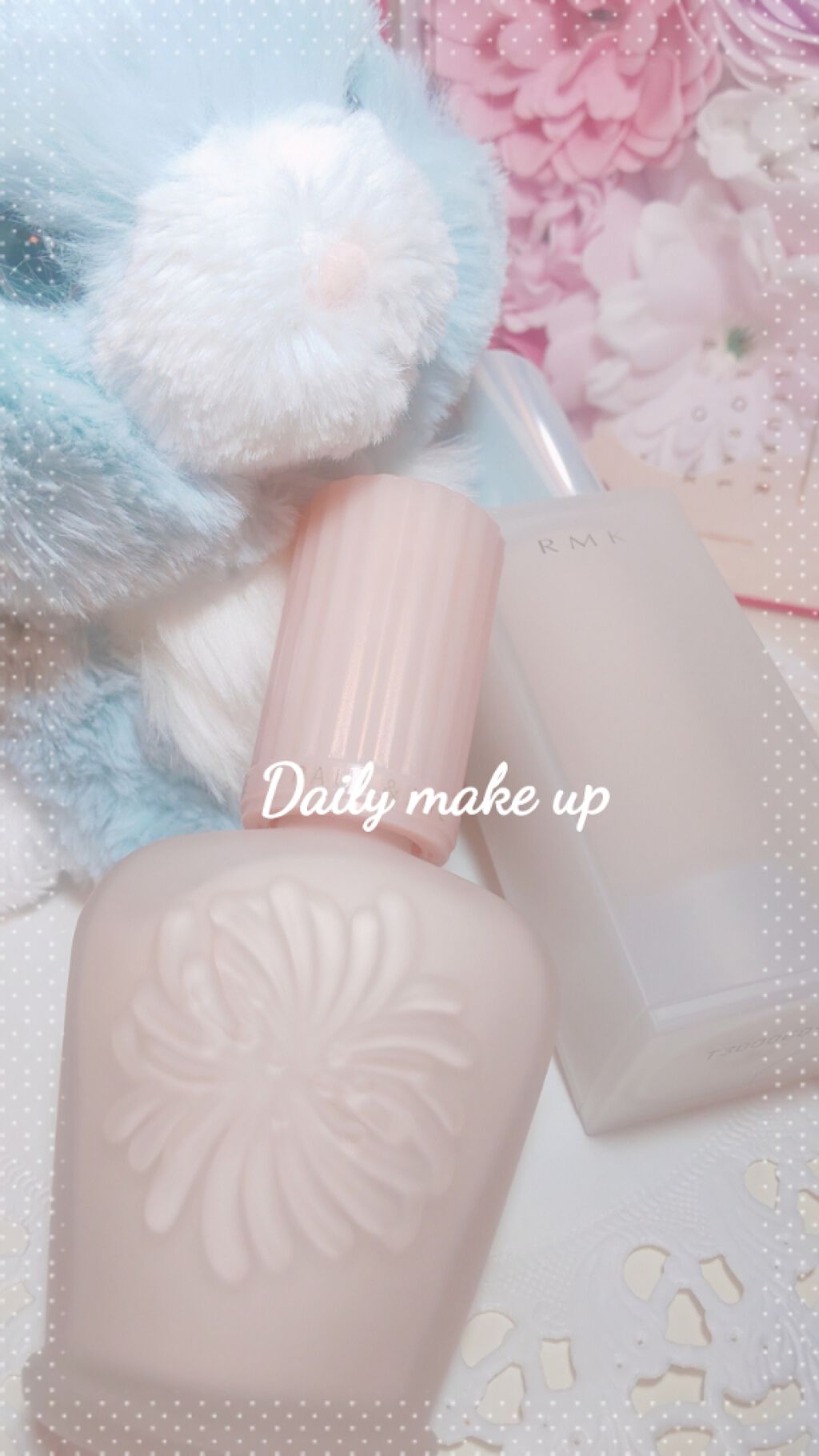 RMK ジェルクリーミィファンデーション/RMK/クリーム・エマルジョンファンデーションを使ったクチコミ（1枚目）