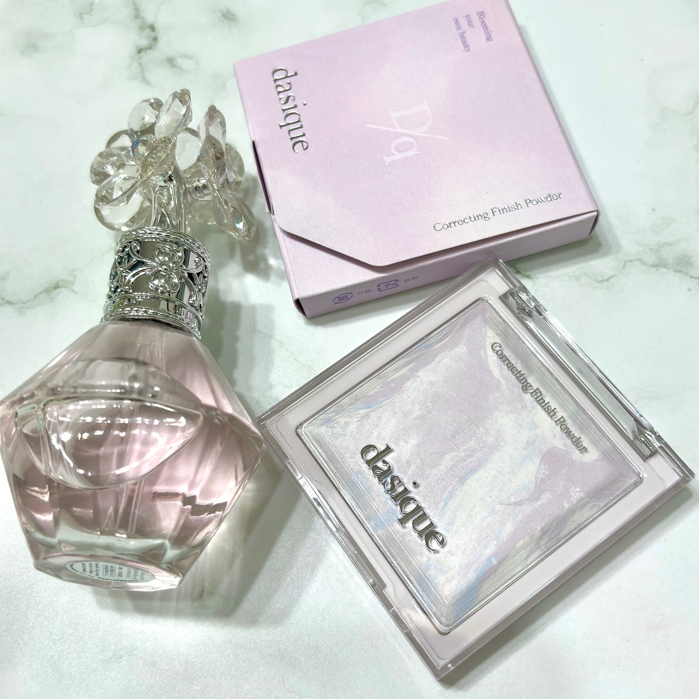 コレクティングフィニッシュパウダー/dasique/プレストパウダーを使ったクチコミ(8枚目)