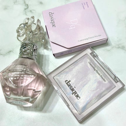 コレクティングフィニッシュパウダー/dasique/プレストパウダーを使ったクチコミ(8枚目)