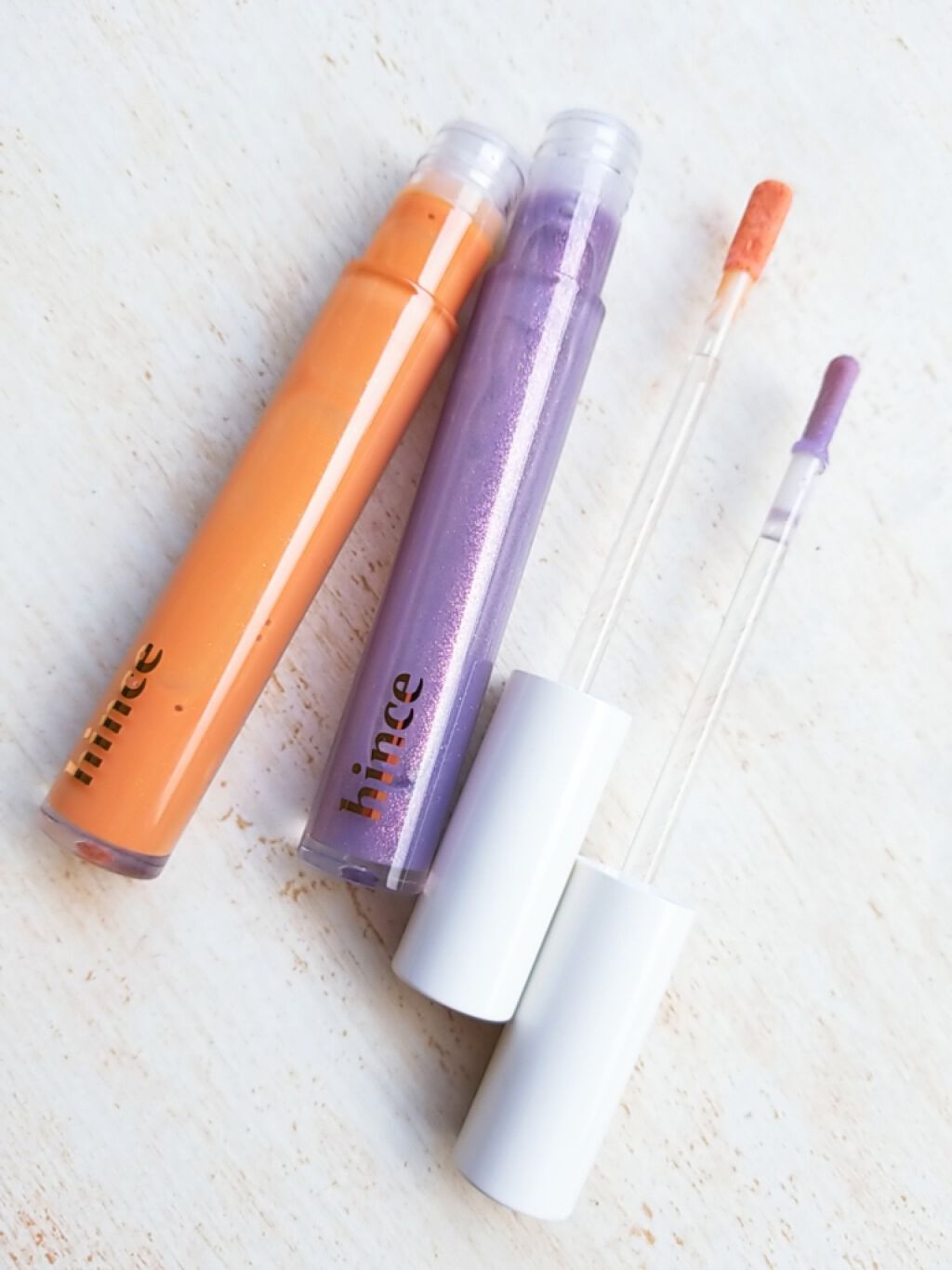 ムードインハンサージェルグロス/hince/リップグロスを使ったクチコミ（3枚目）