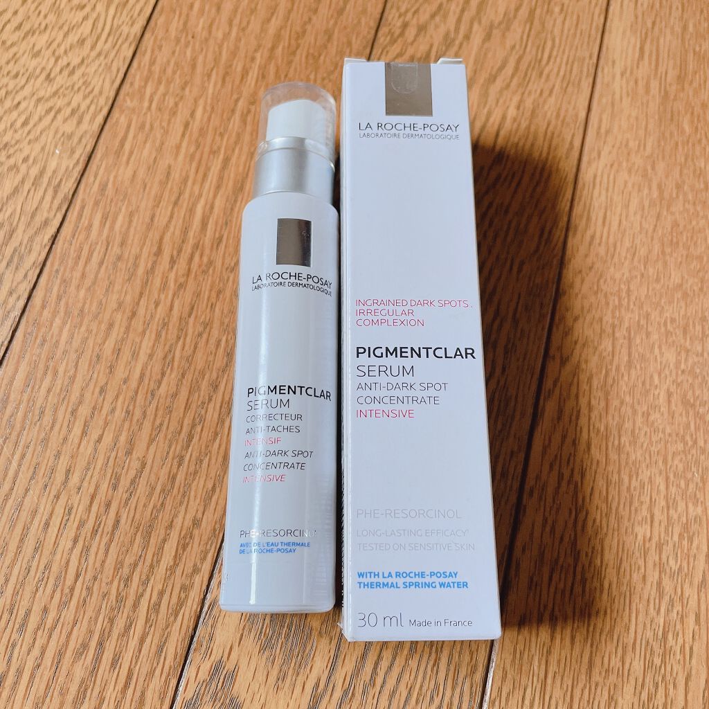 ピグメンクラー セラム/ラ ロッシュ ポゼ/美容液を使ったクチコミ(2枚目)