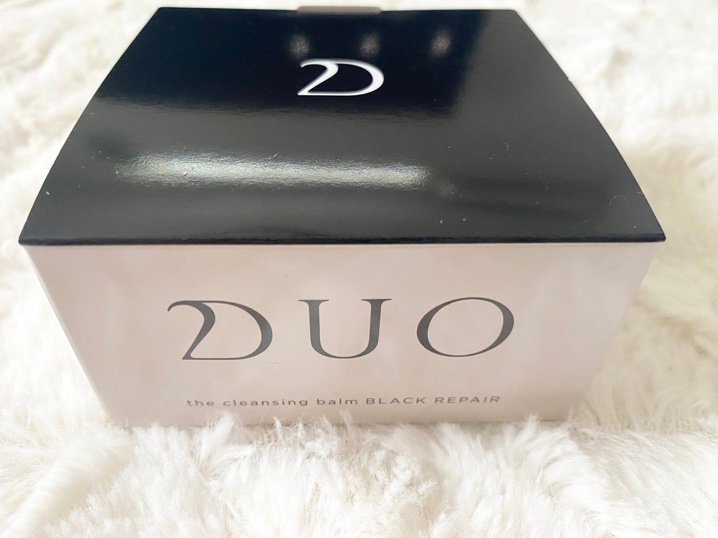 デュオ ザ クレンジングバーム ブラックリペア /DUO/クレンジングバームを使ったクチコミ(1枚目)