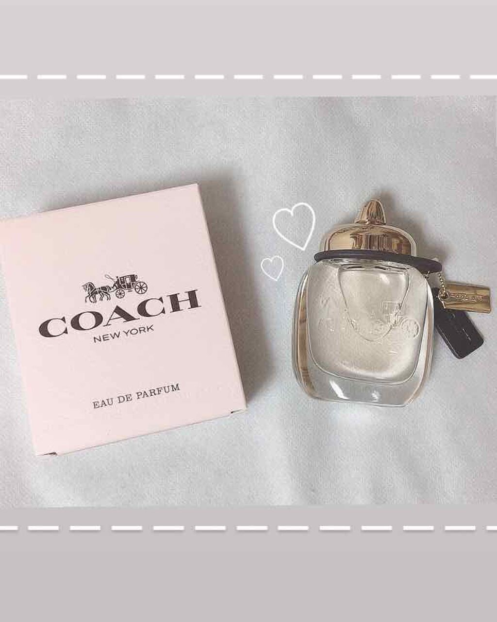 コーチ  オー ド パルファム/COACH/香水(レディース)を使ったクチコミ（1枚目）