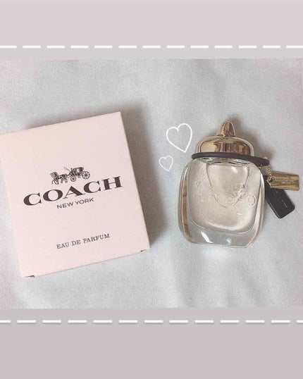 コーチ オー ド パルファム/COACH/香水(レディース)を使ったクチコミ(1枚目)