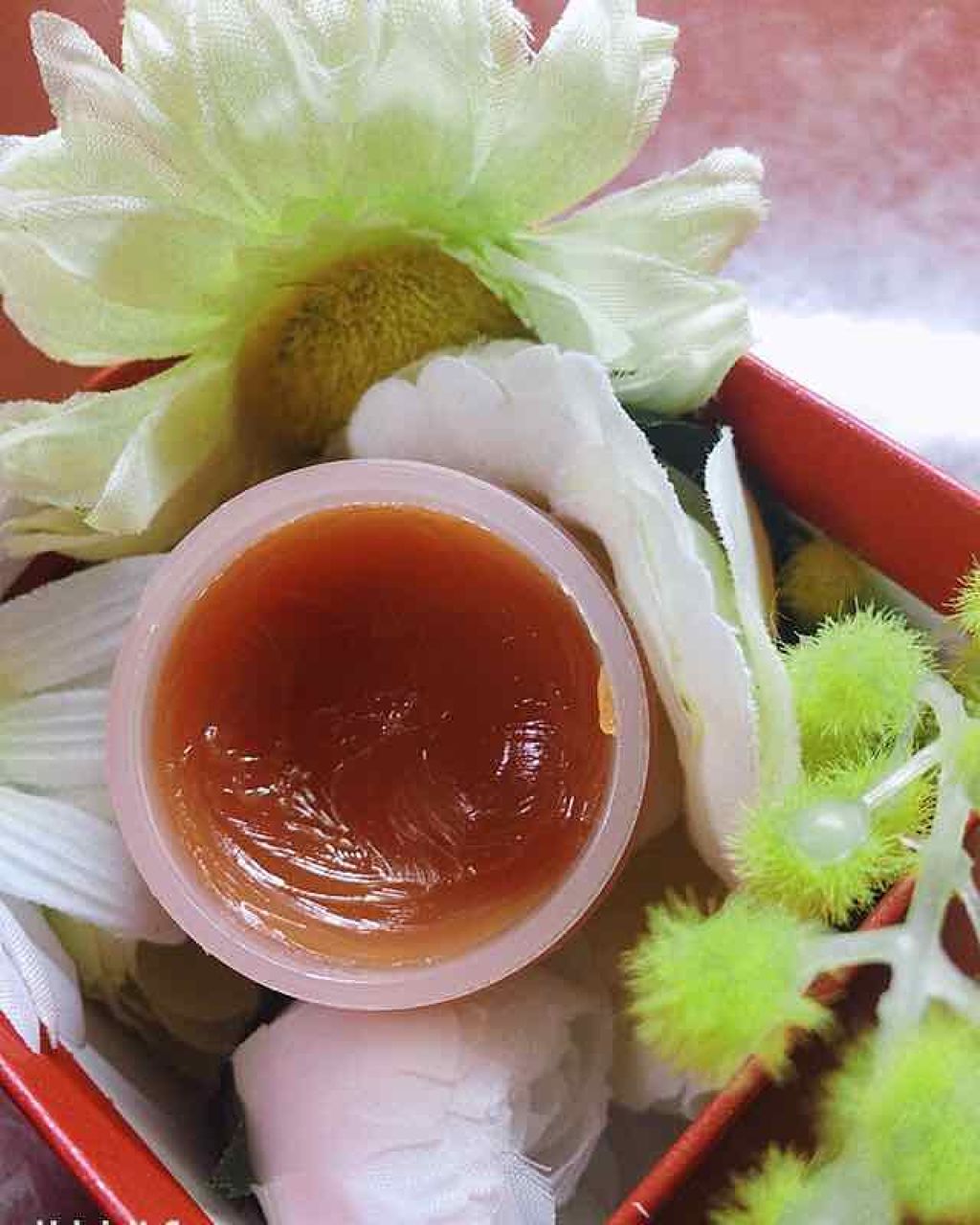 ボーンリッピー リップバーム ストロベリー/THE BODY SHOP/リップバームを使ったクチコミ（2枚目）