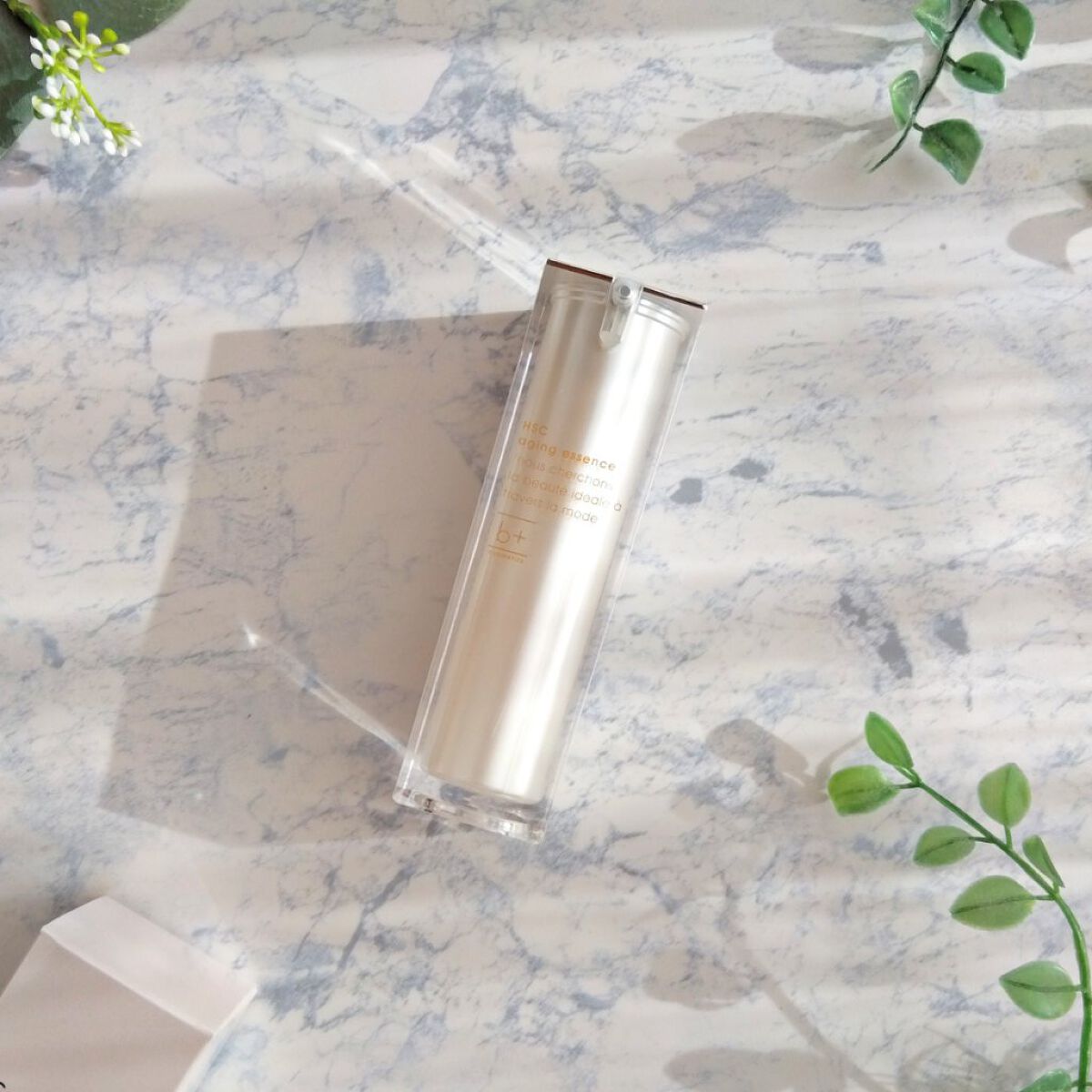 HSC エイジングエッセンス/b+ cosmetics/美容液を使ったクチコミ（1枚目）