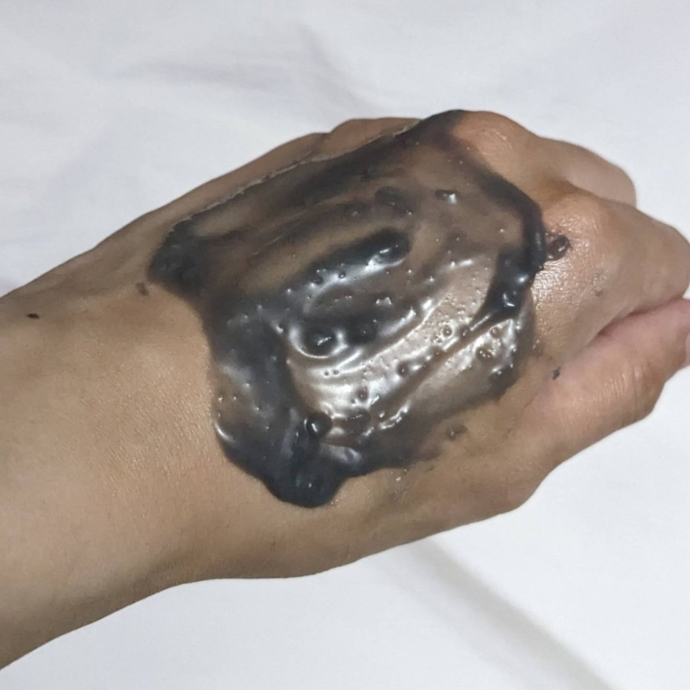 ルルルンクレンジング トーニングバーム CLEAR BLACK/ルルルン/クレンジングバームを使ったクチコミ(4枚目)