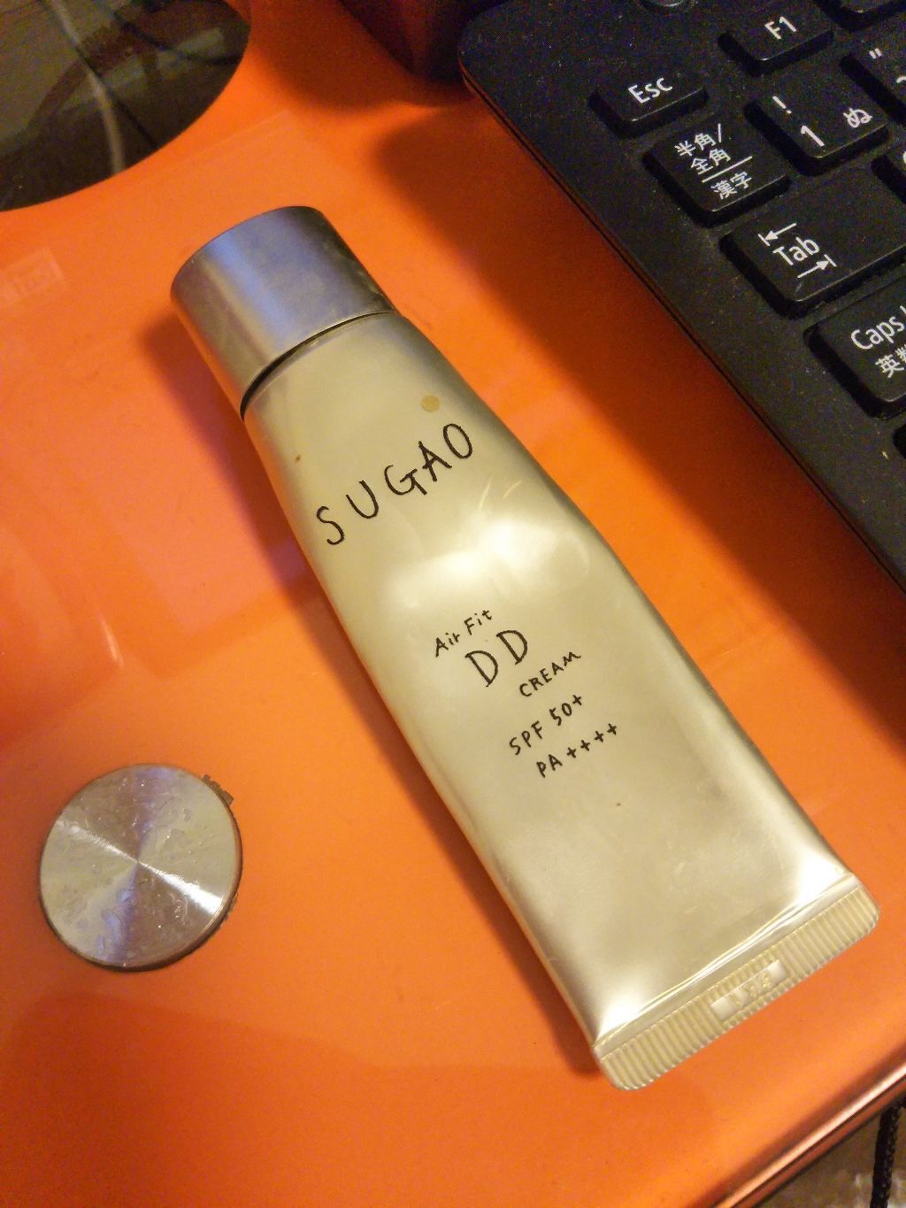 AirFit DDクリーム/SUGAO®/クリーム・エマルジョンファンデーションを使ったクチコミ（1枚目）