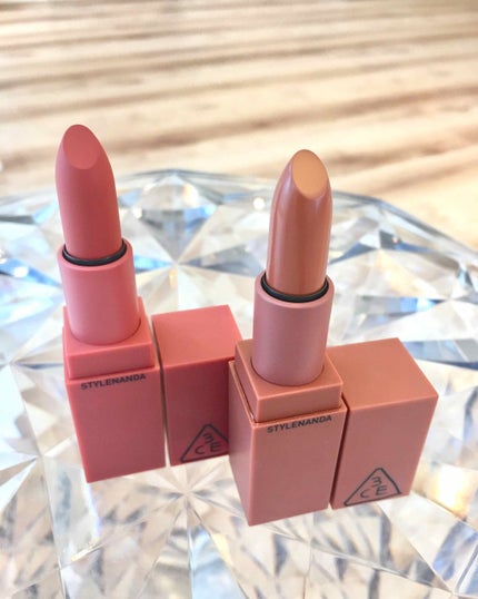 3CE MOOD RECIPE LIP COLOR/3CE/口紅を使ったクチコミ(1枚目)