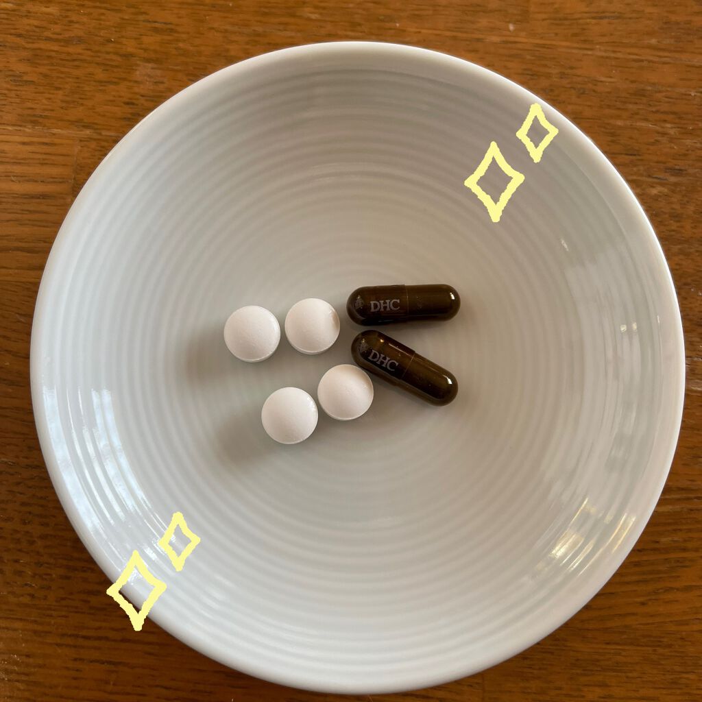 DHC 持続型ビタミンC/DHC/美容サプリメントを使ったクチコミ（2枚目）