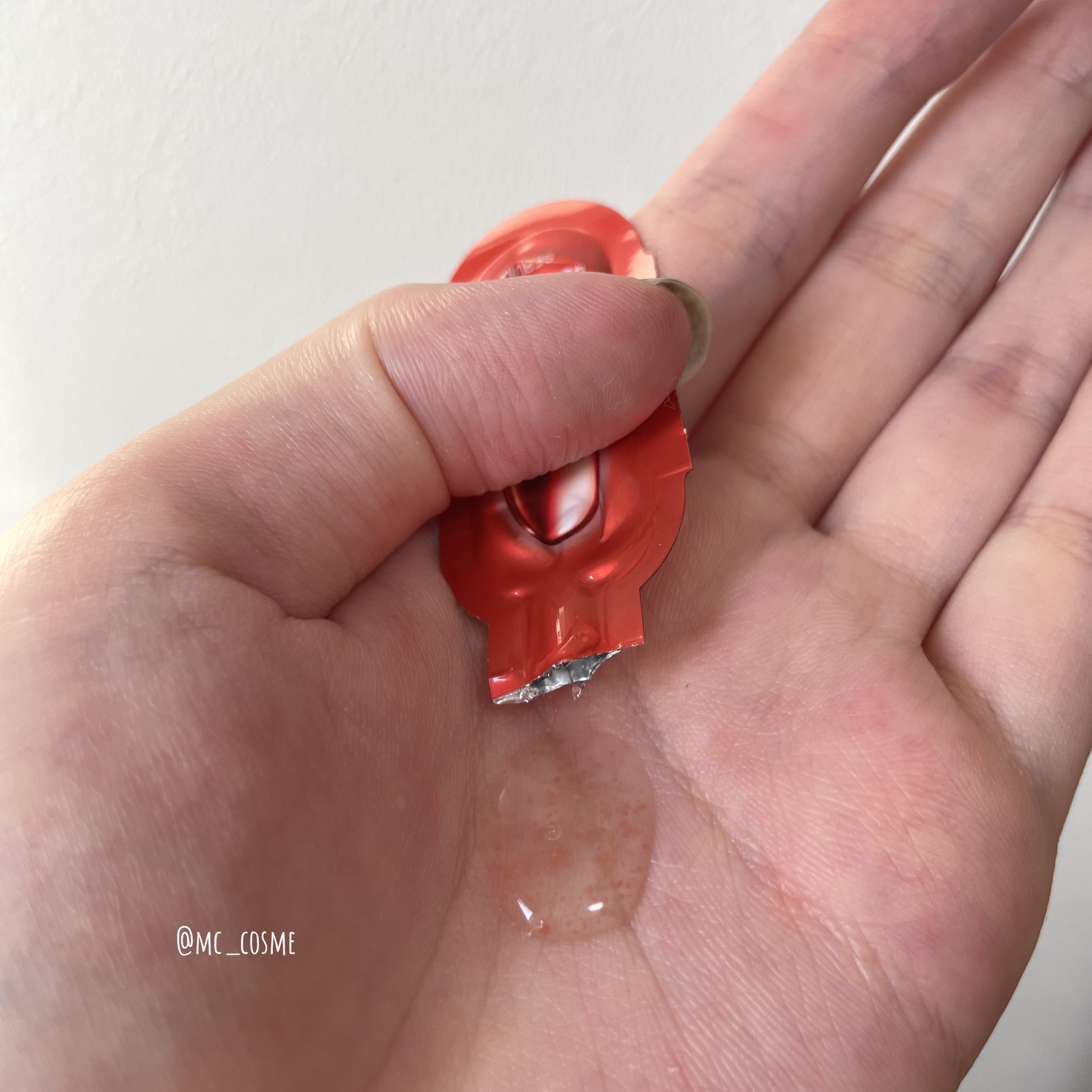 ベネフィーク セラム/BENEFIQUE/美容液を使ったクチコミ（2枚目）