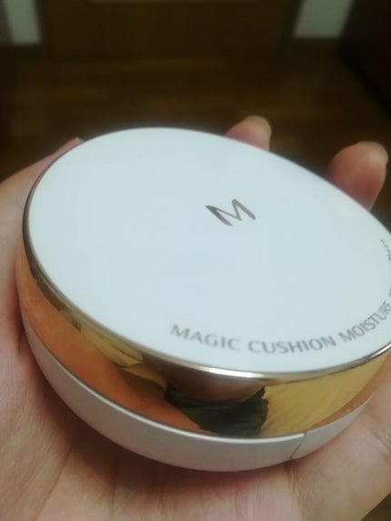 M クッション ファンデーション(モイスチャー)/MISSHA/クッションファンデーションを使ったクチコミ(1枚目)