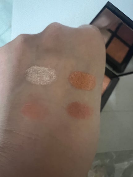 クロマティックス クワッド/shu uemura/アイシャドウパレットを使ったクチコミ(2枚目)