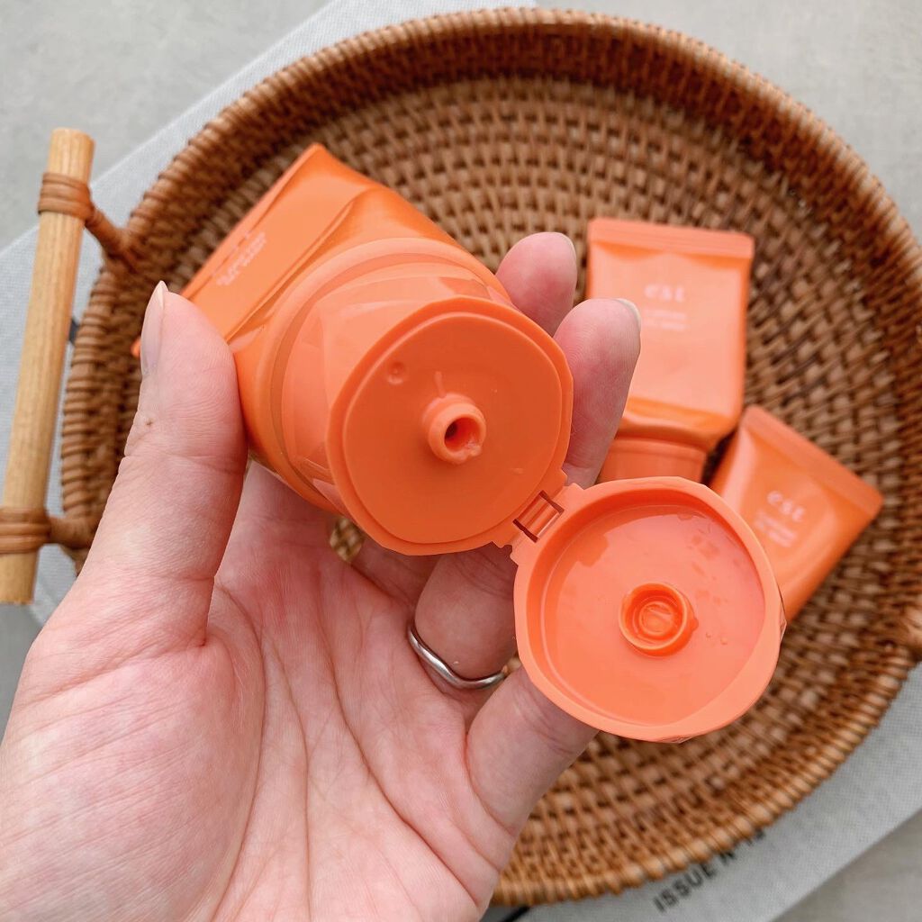 エスト クラリファイイング ジェル ウォッシュ/est/その他洗顔料を使ったクチコミ（3枚目）