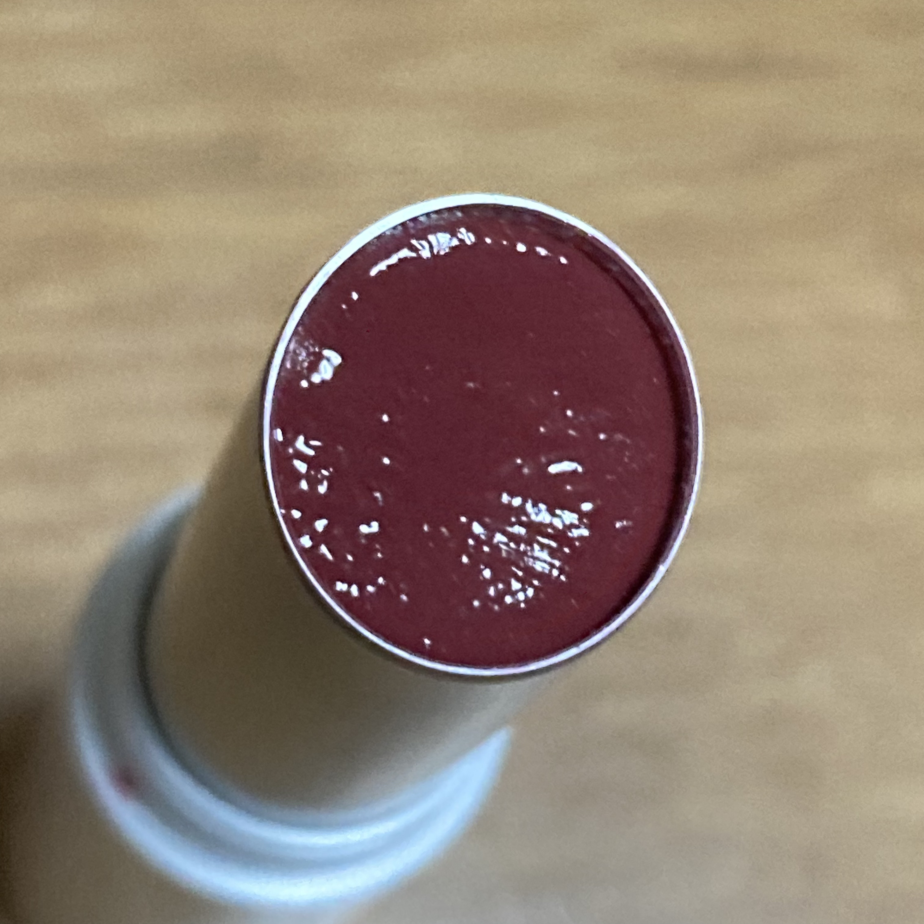 グラスティングメルティングバーム 07 モーブホイップ(Mauve Whip)/rom&nd/リップバームを使ったクチコミ（2枚目）