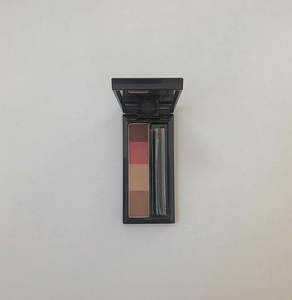 リシェ カラーリング アイブロウパウダー/Visée/パウダーアイブロウを使ったクチコミ（1枚目）