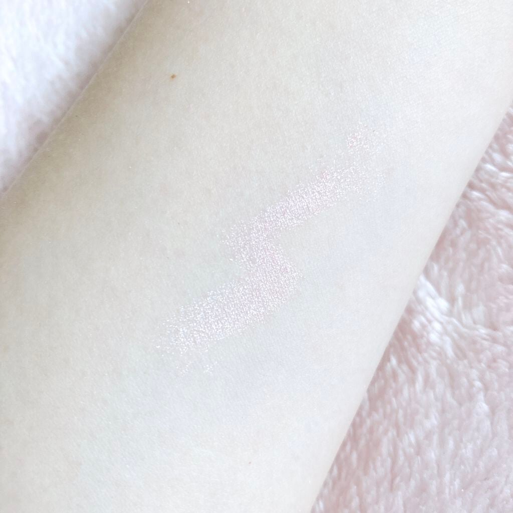 ピンクパンダノンスティック/SUKETTO/単色アイシャドウを使ったクチコミ(5枚目)