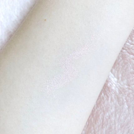 ピンクパンダノンスティック/SUKETTO/単色アイシャドウを使ったクチコミ(5枚目)