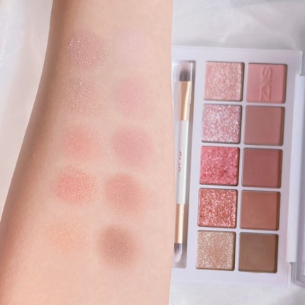 プロ アイ パレット/CLIO/アイシャドウパレットを使ったクチコミ(2枚目)