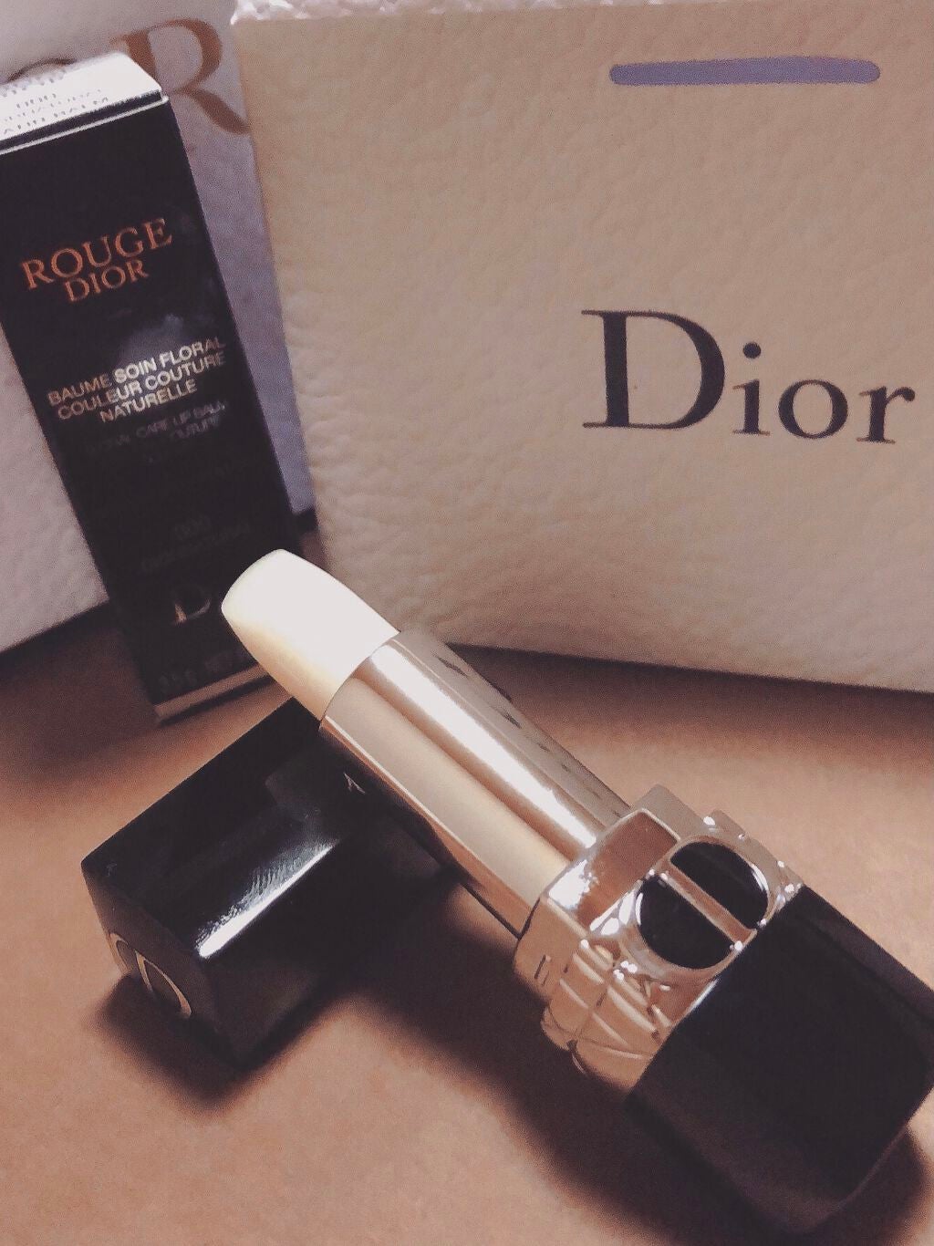 ルージュ ディオール バーム/Dior/リップバームを使ったクチコミ(1枚目)