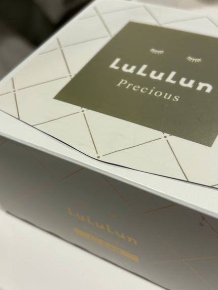 ルルルンプレシャス WHITE(クリア)【旧】/ルルルン/シートマスク・パックを使ったクチコミ(1枚目)