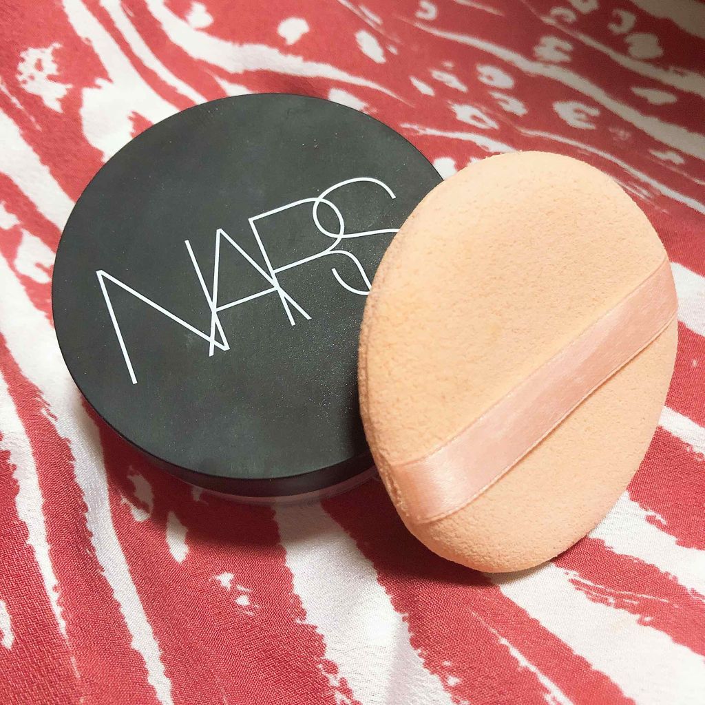 ライトリフレクティングセッティングパウダー ルース/NARS/ルースパウダーを使ったクチコミ(1枚目)