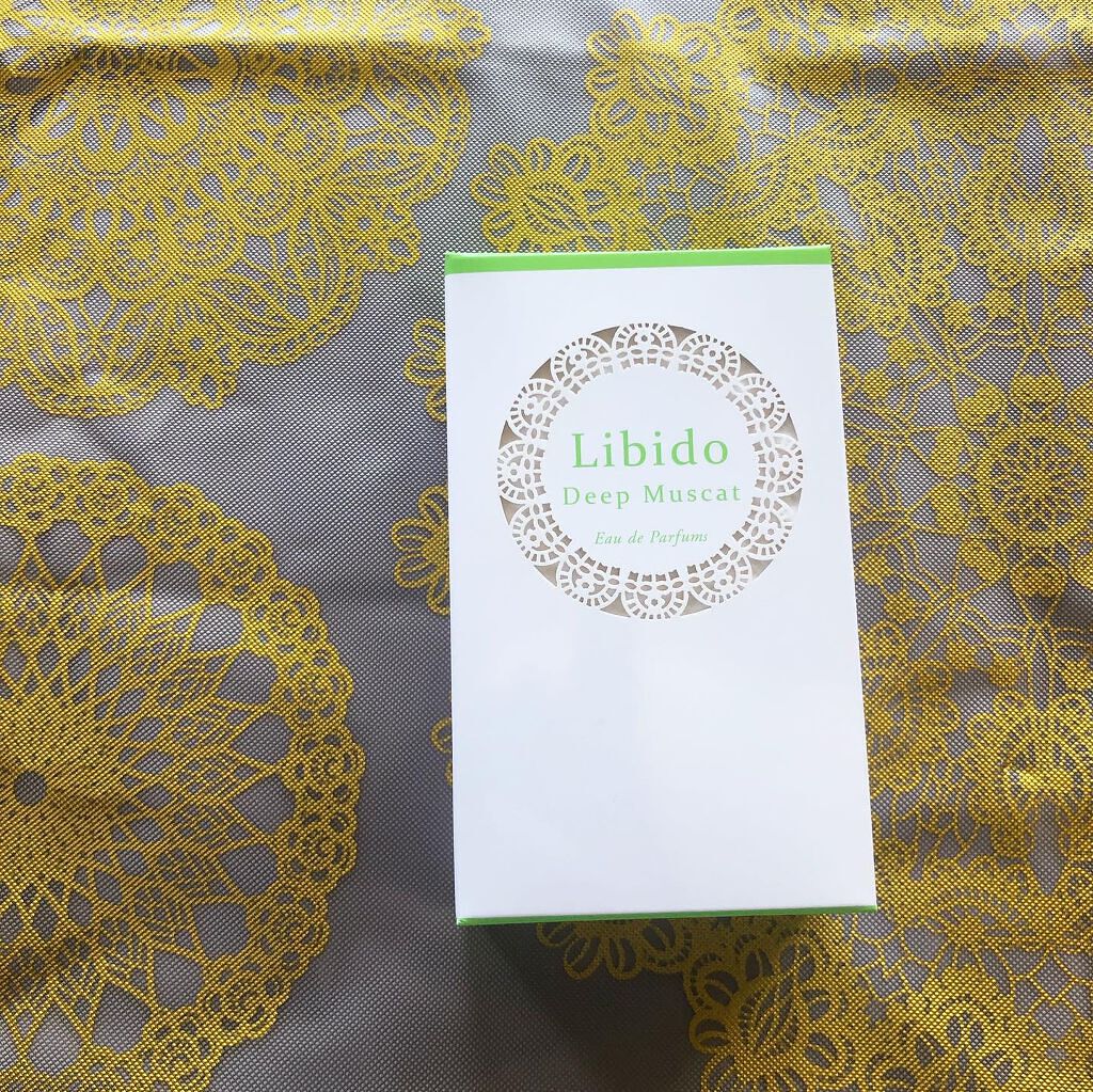 リビドーディープマスカット/エルシーラブコスメ/香水(レディース)を使ったクチコミ(2枚目)