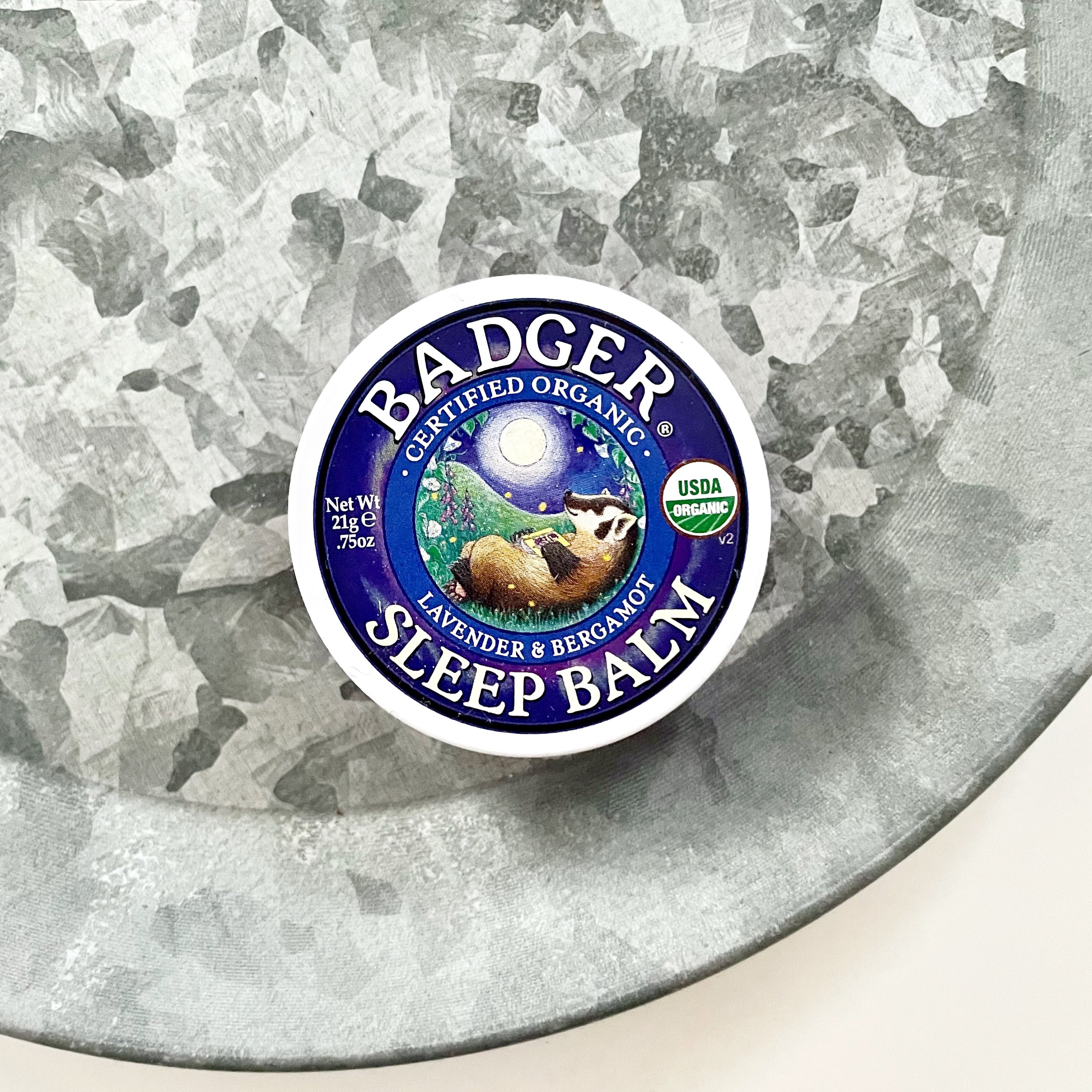 リラックスバーム/Badger(バジャー)/ボディクリームを使ったクチコミ（1枚目）