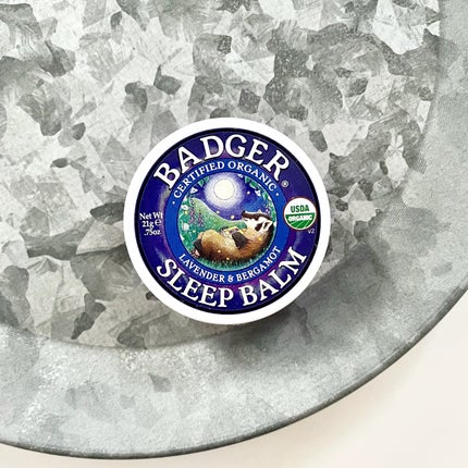 リラックスバーム/Badger(バジャー)/ボディクリームを使ったクチコミ(1枚目)