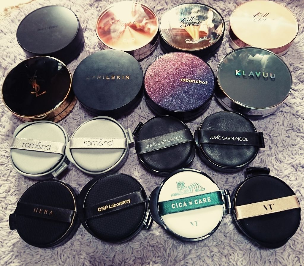 エッセンシャル スキン ヌーダー クッション/JUNG SAEM MOOL/クッションファンデーションを使ったクチコミ(1枚目)